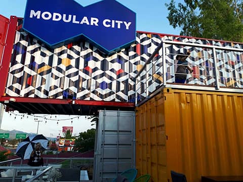 modula city inauguracion